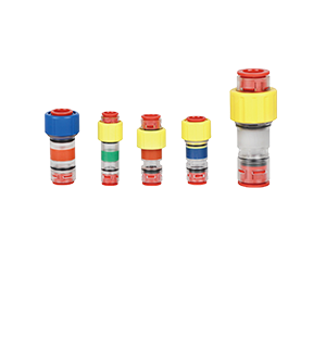 Gas/Water Block Connector